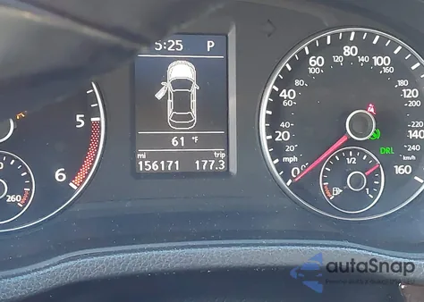 2014 Volkswagen Passat 2.0L Tdi Sel Premium z USA, uszkodzony, nr VIN 1VWCN7A32EC030698